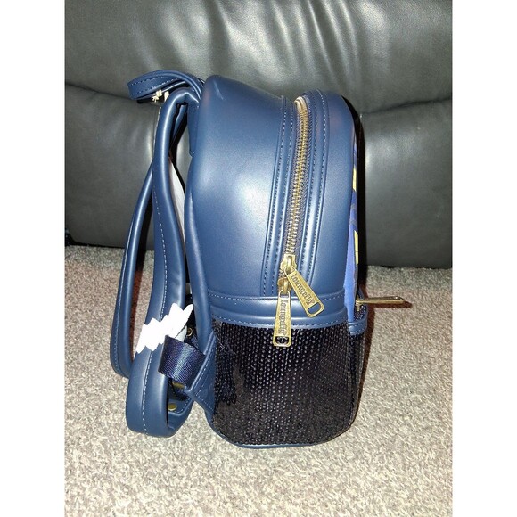 Loungefly Harry Potter Diagon Alley Seaquin Mini Backpack main image 8